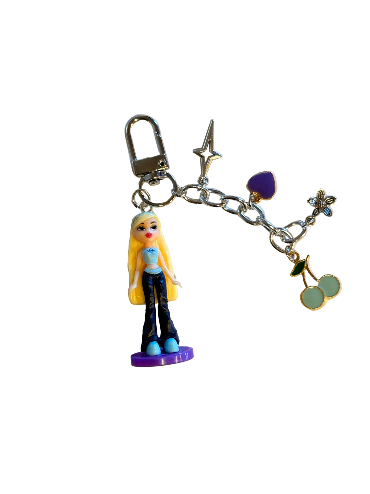 Itsy Bitsy Bratz Bag Charm – Handmade Y2K Nostalgic Mini Keychain