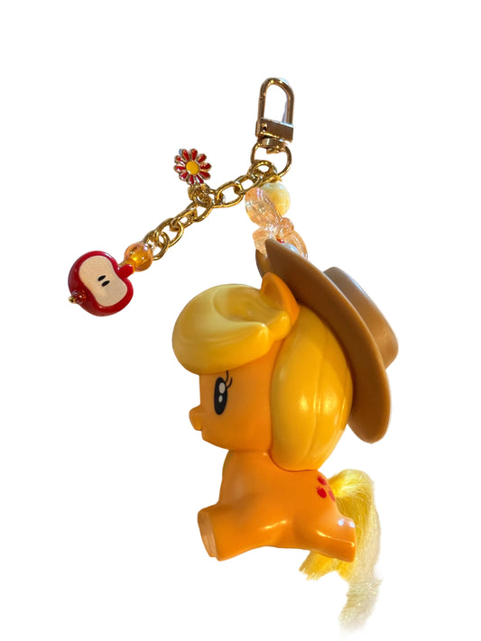 Vintage My Little Pony Brushable Bag Charm – Nostalgic MLP Keychain