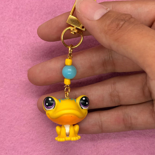 Mini LPS dainty keychains/bag charms