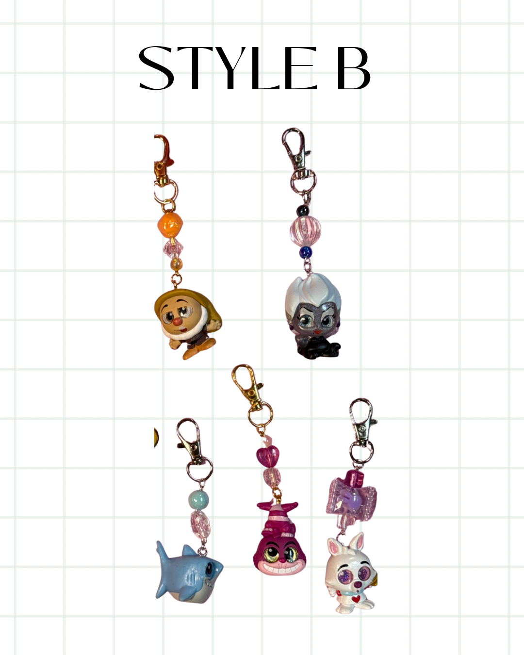 Adorables blind box keychains