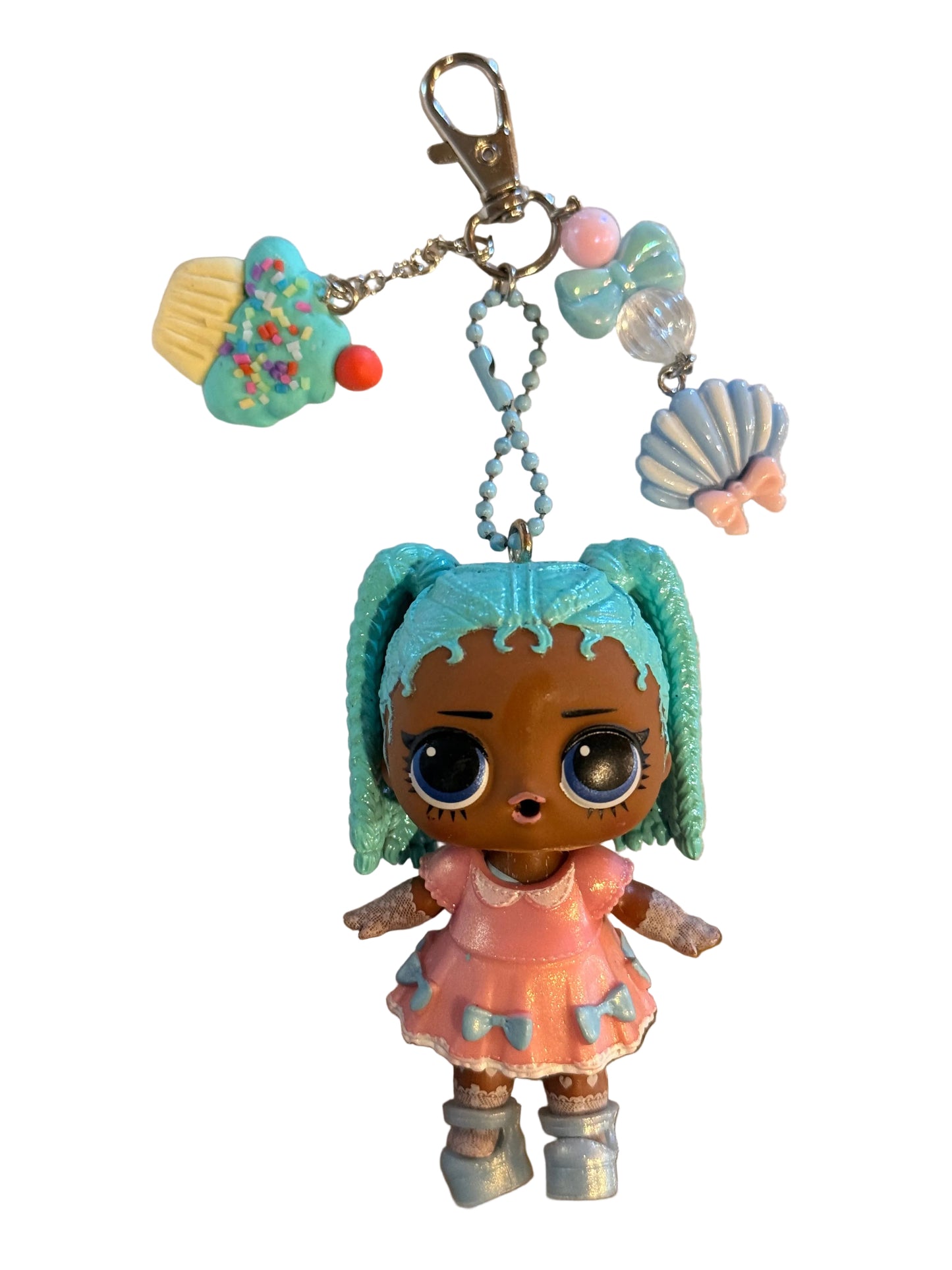 lol doll keychains/bag charms super cute accessories