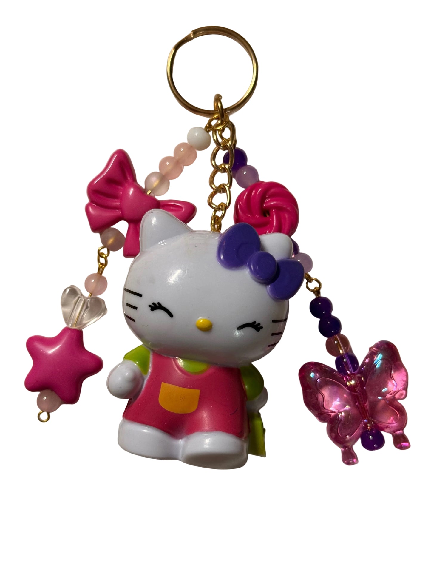 Hello Kitty bag charms š