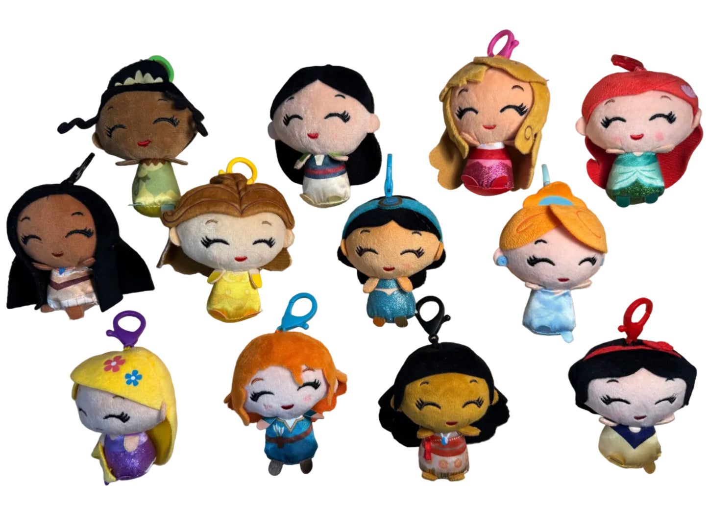 Plushie Princess bag charms