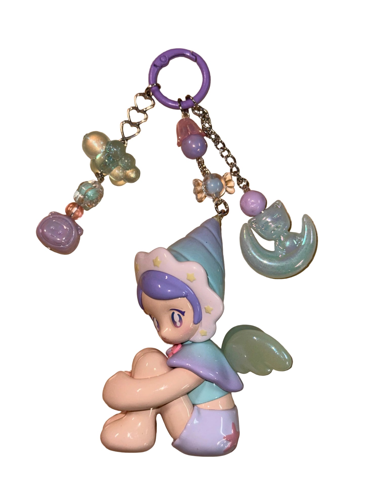 Pastel Dreamland Figure Keychain Charm
