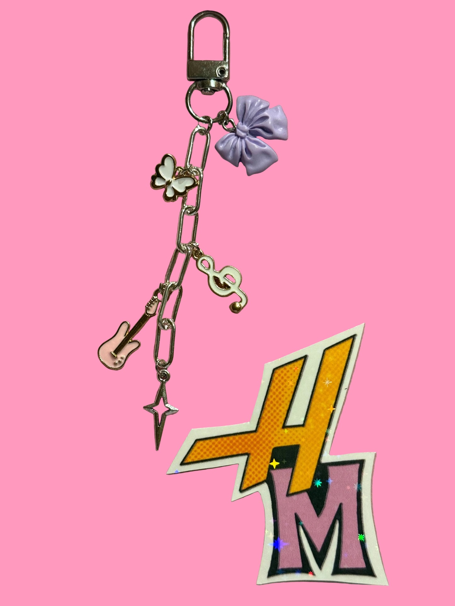 Ms Montana Sticker/Keychain Bundle