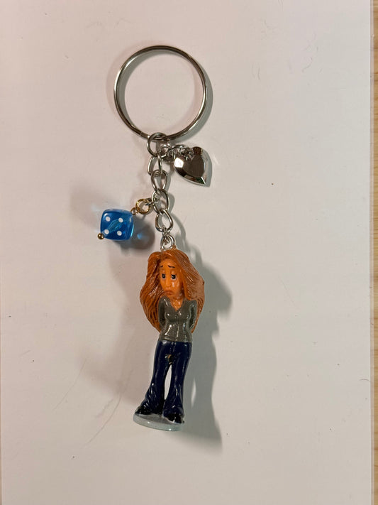 Lil homies figurine keychains