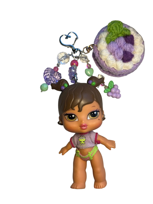 Bratz babyz Keychain: Y2K Nostalgia Bag Charm - Handmade Keyring