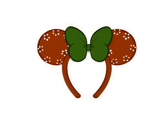 Mexicana Mouse Ears Sticker Sheet | Hispanic Culture Stickers | Cute Latina Stickers | Mexican Inspired Planner Stickers | Hand Drawn 2 Inch Stickers