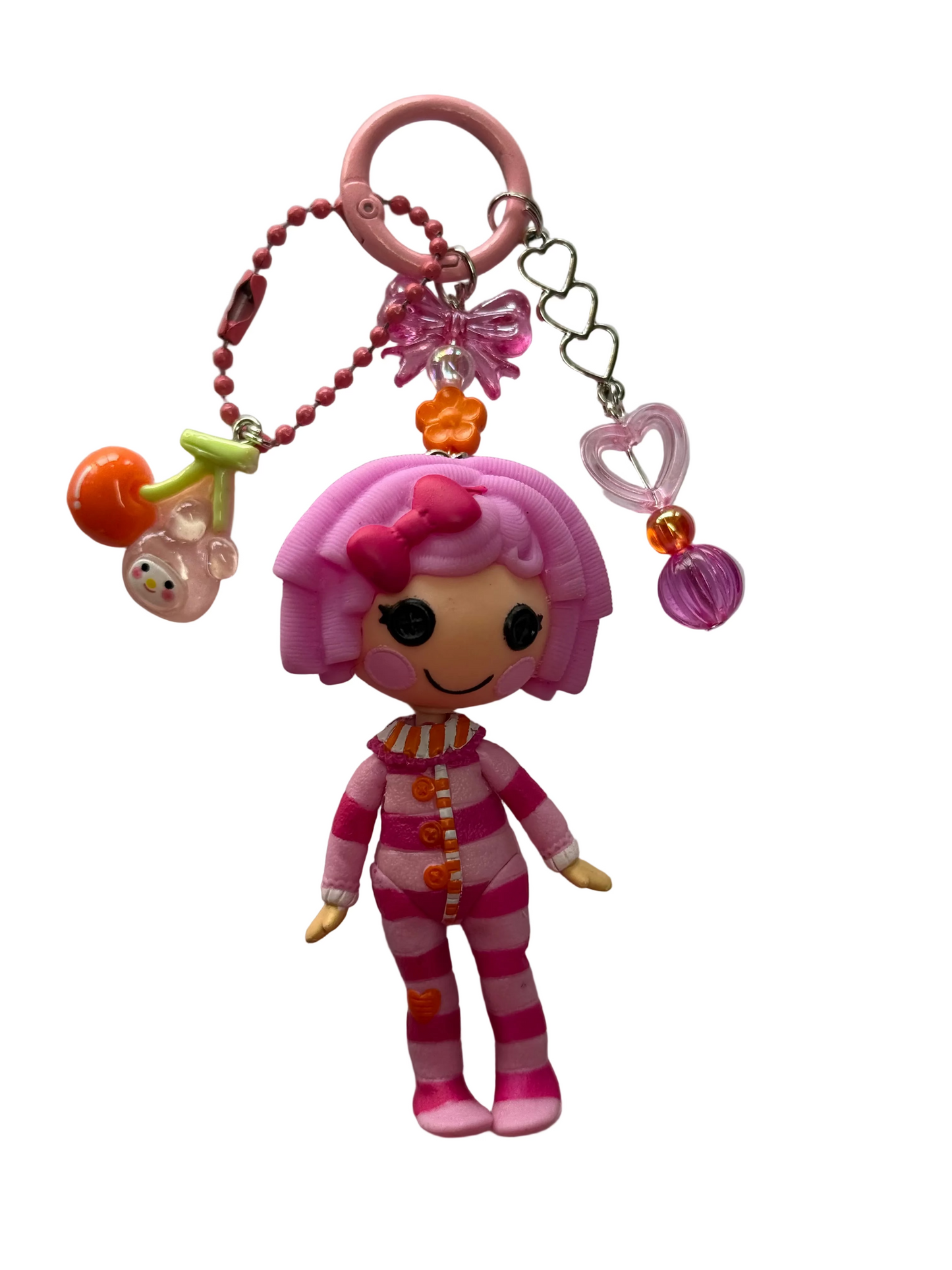 Lala doll keychains, vintage lalaloopsy