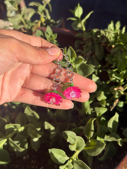 Fairycore earrings 🌸✨