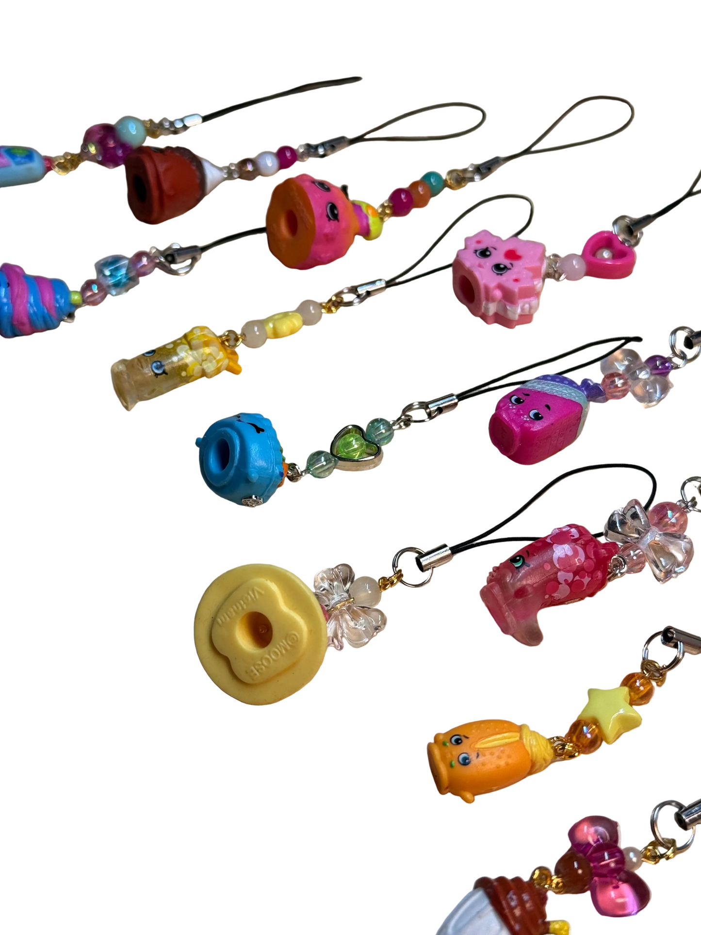 Shopkins phone strap blind boxes