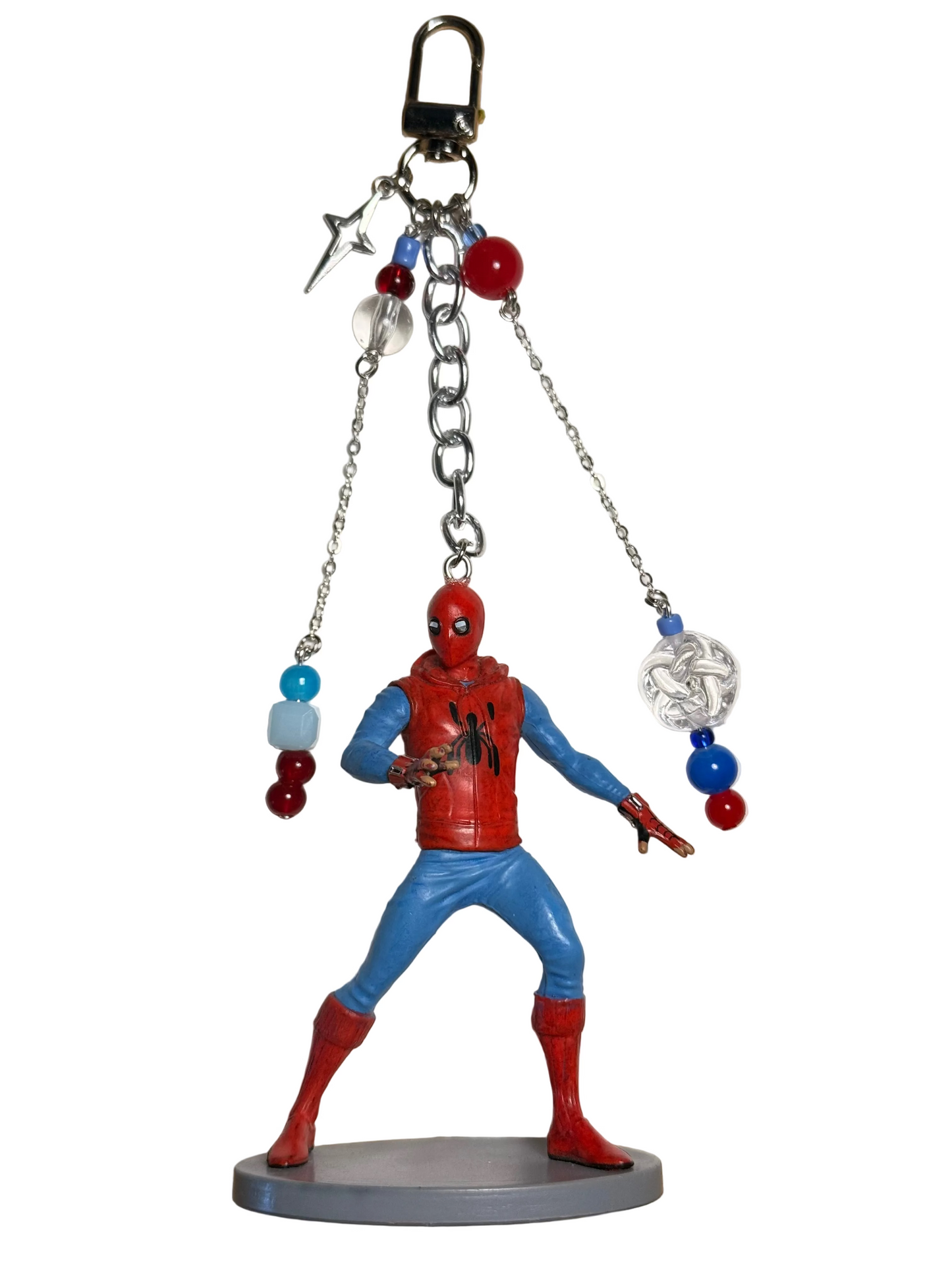 Spiderman Bag charms