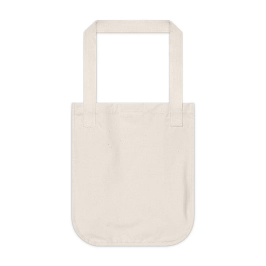Vintage Americana Organic Cotton Canvas Tote Bag: Eco-Friendly Shopper