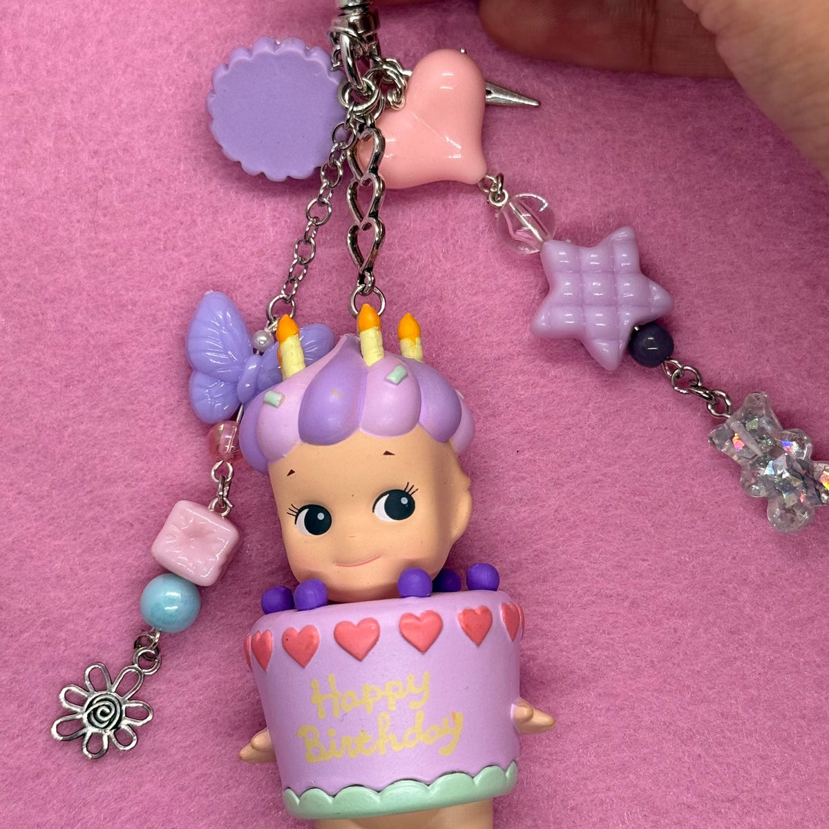 Handmade Sonny Angel Keychain – Custom Outfit Kawaii Bag Charm
