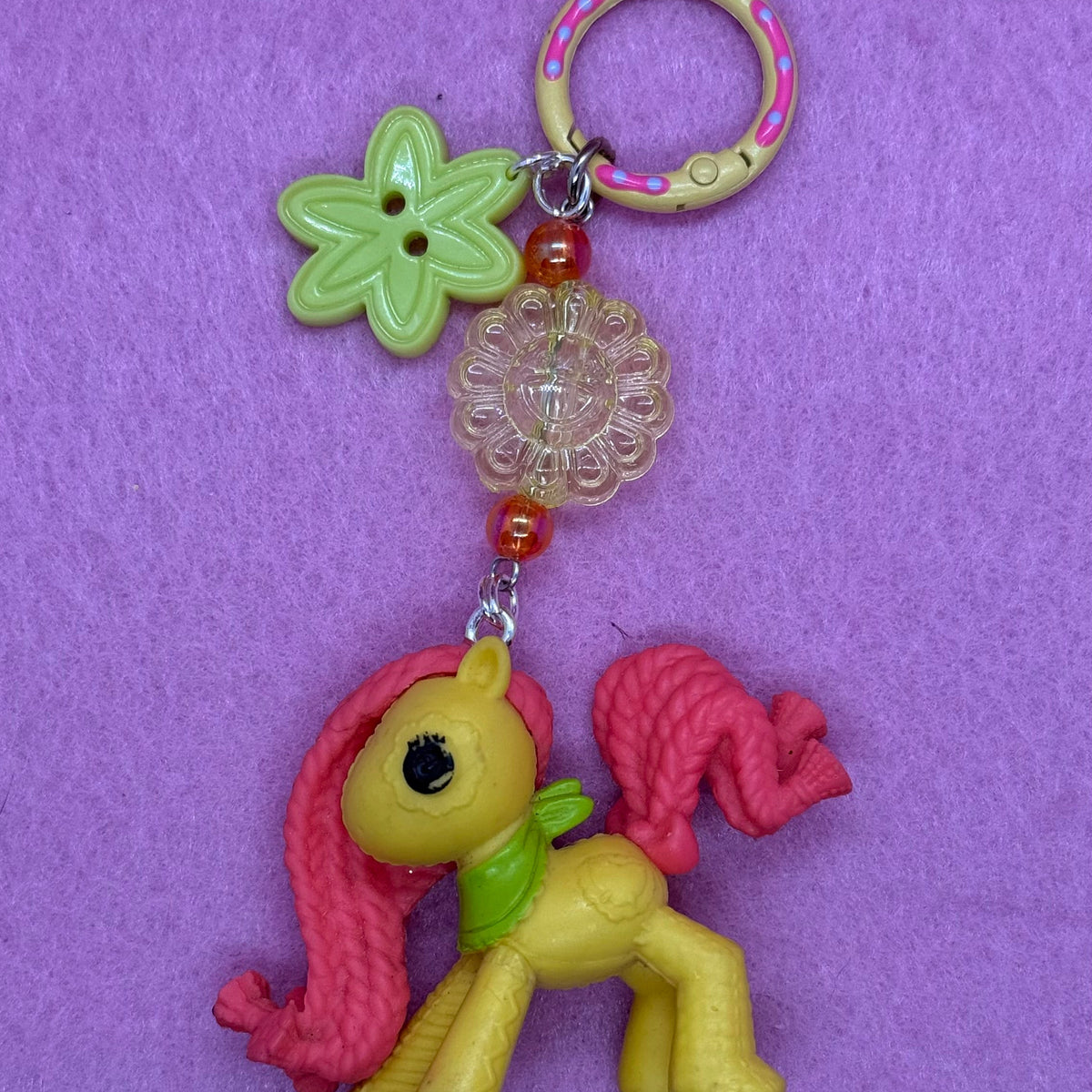 Lalaloopsy ponies keychains|bag charms nostalgic upcycled toys