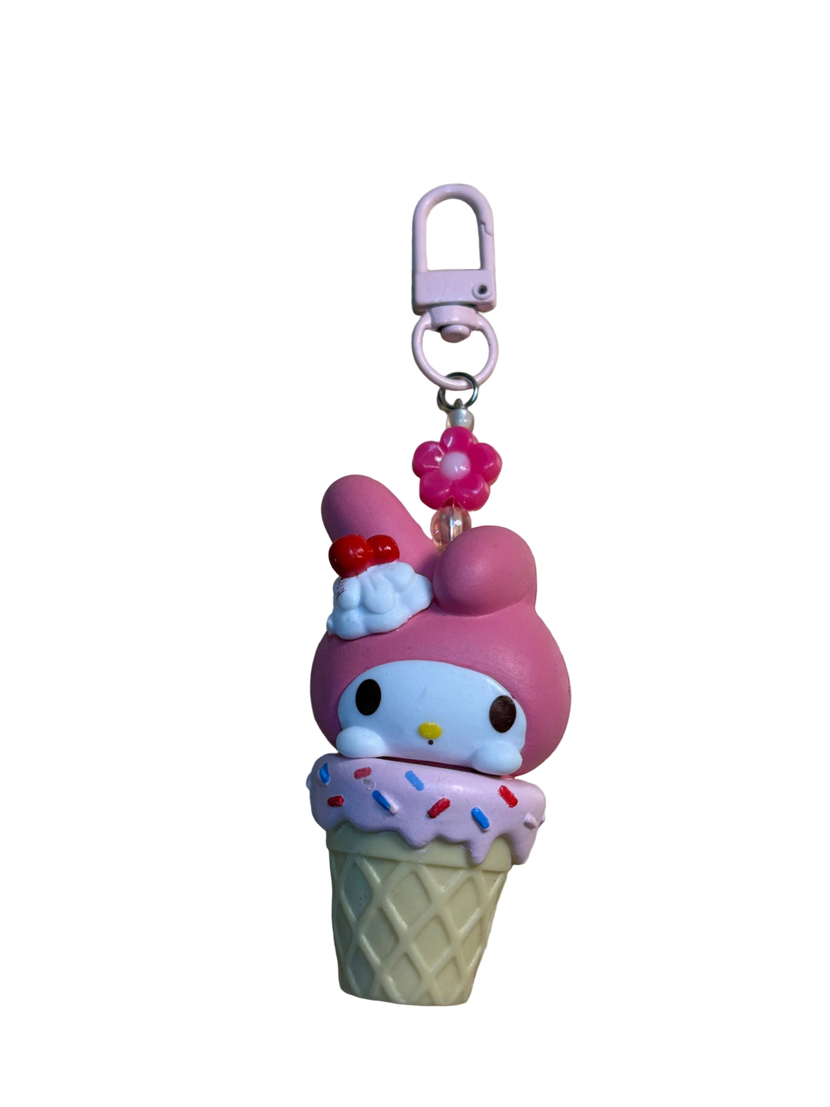 Hello Kitty & Friends Bag Charm – Handmade Kawaii Keychain Accessory