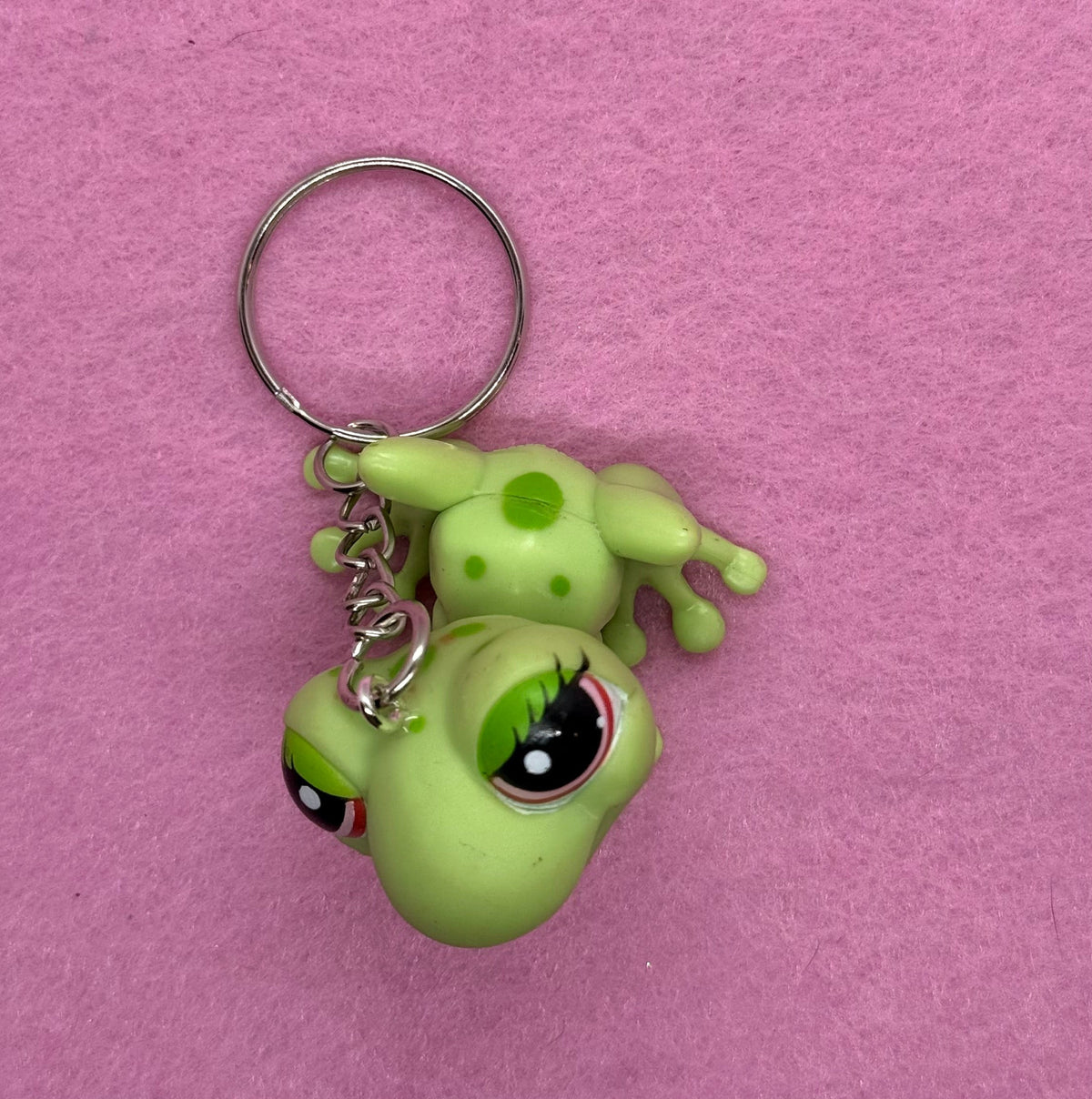 Littlest Pet Shop Keychains- minimalistic option