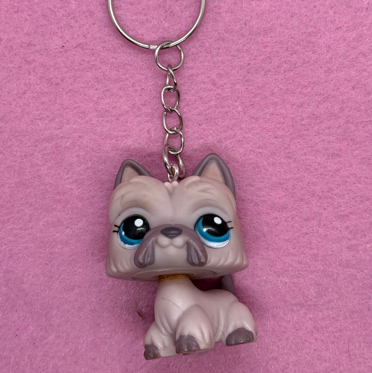 Littlest Pet Shop Keychains- minimalistic option