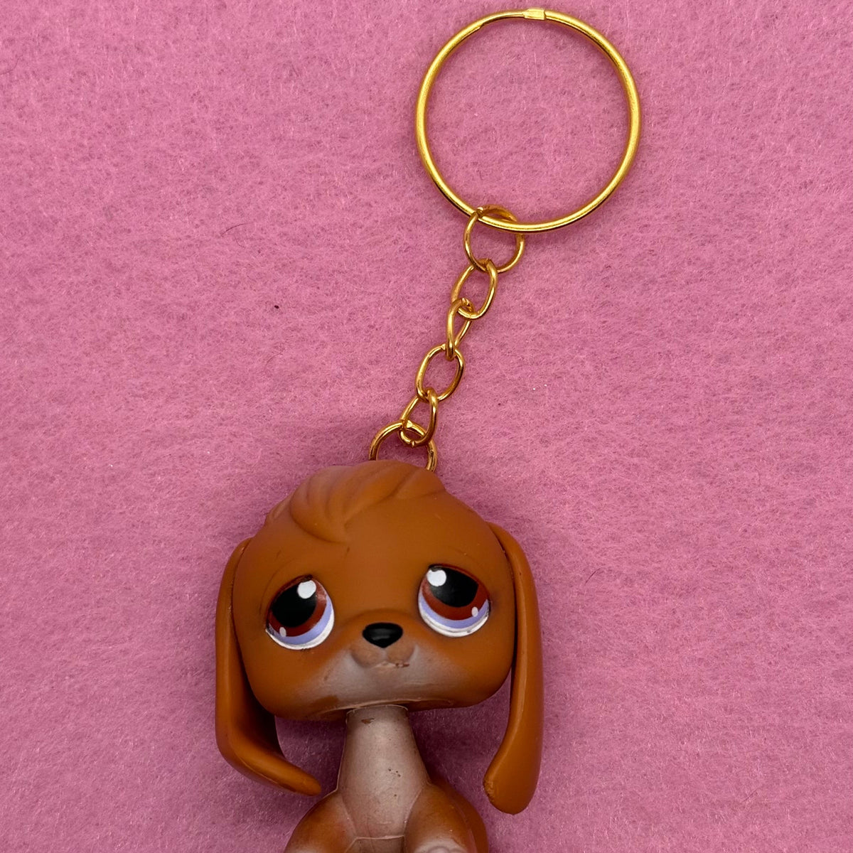 Littlest Pet Shop Keychains- minimalistic option