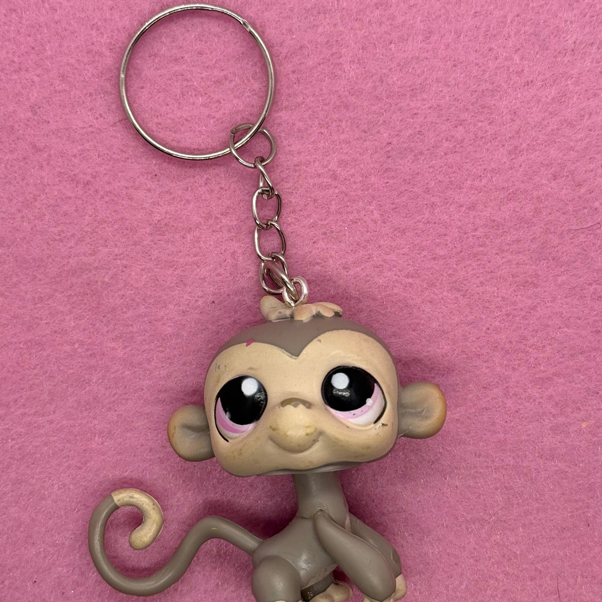 Littlest Pet Shop Keychains- minimalistic option