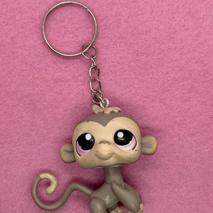 Littlest Pet Shop Keychains- minimalistic option