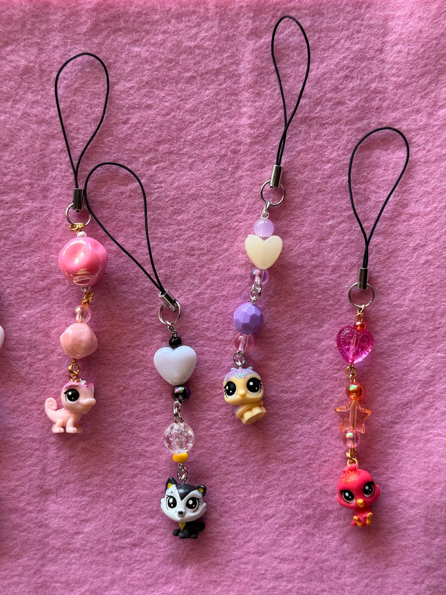 LPS Camera Charm Blind Box Series 3 Handmade Collectible Camera and Phone Charm