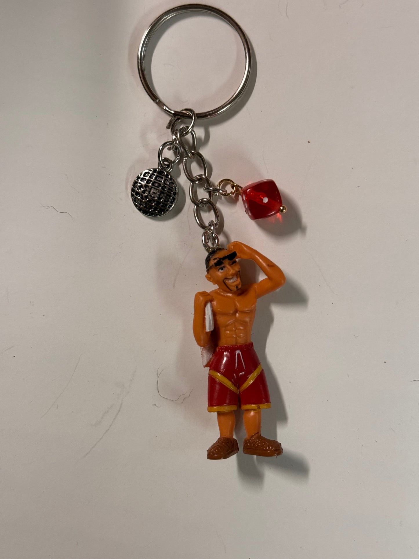 Lil homies figurine keychains