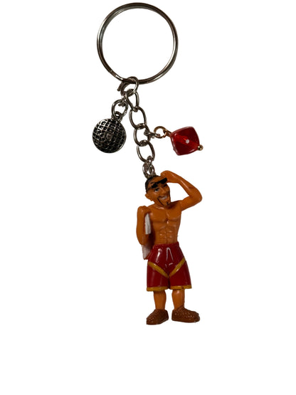 Lil homies figurine keychains