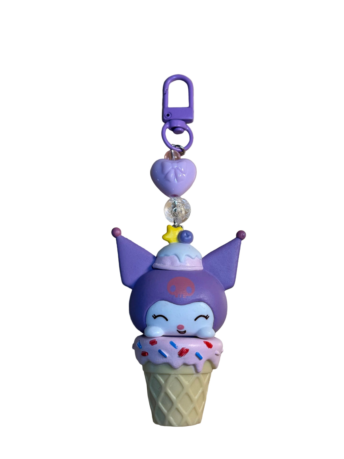 Hello Kitty & Friends Bag Charm – Handmade Kawaii Keychain Accessory