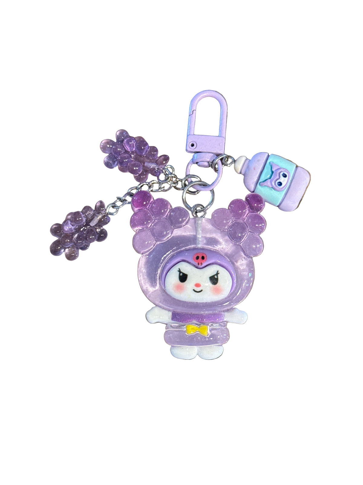 Hello Kitty & Friends Bag Charm – Handmade Kawaii Keychain Accessory