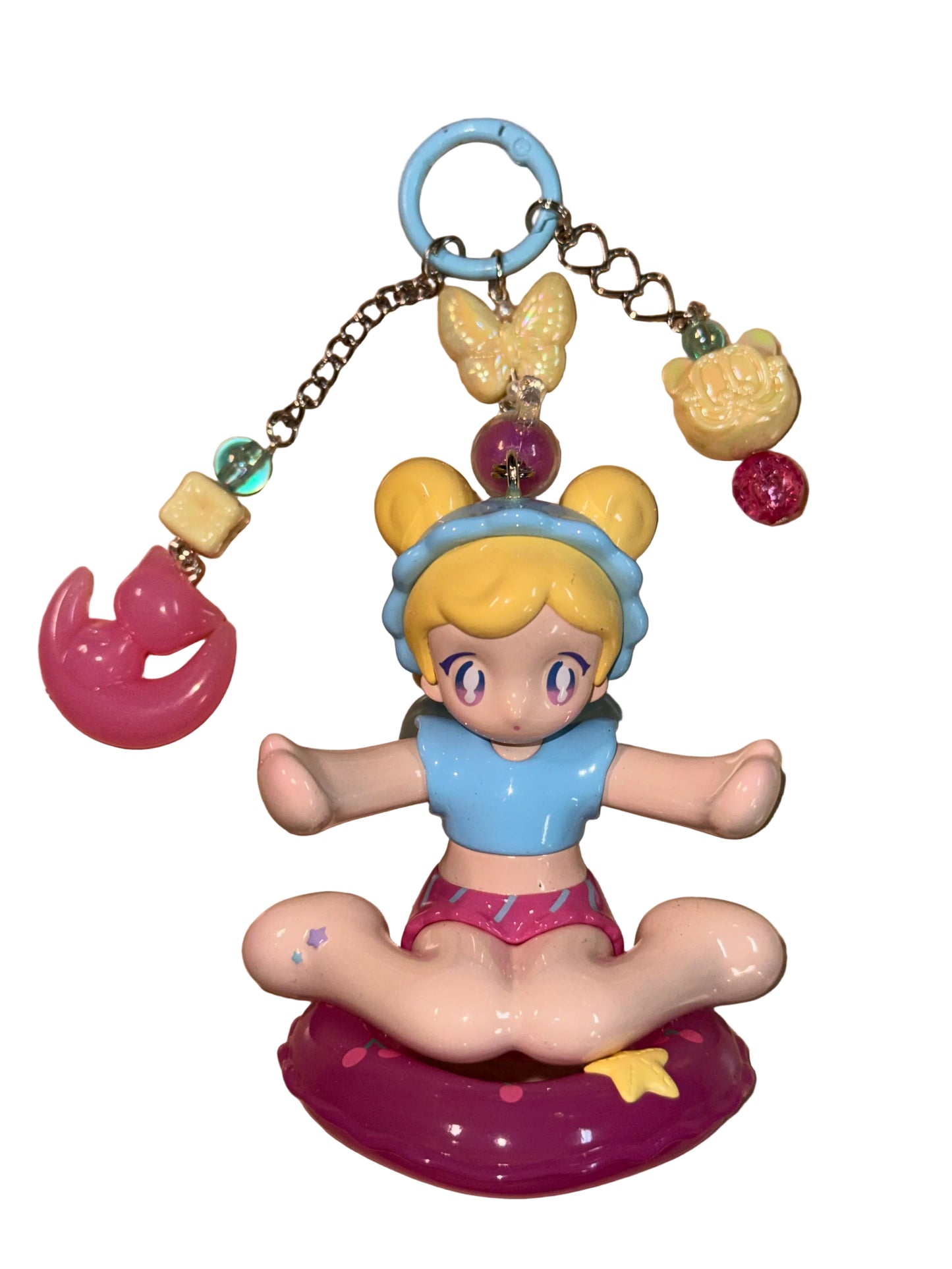 Pastel Dreamland Figure Keychain Charm