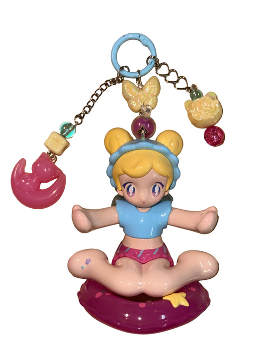 Pastel Dreamland Figure Keychain Charm