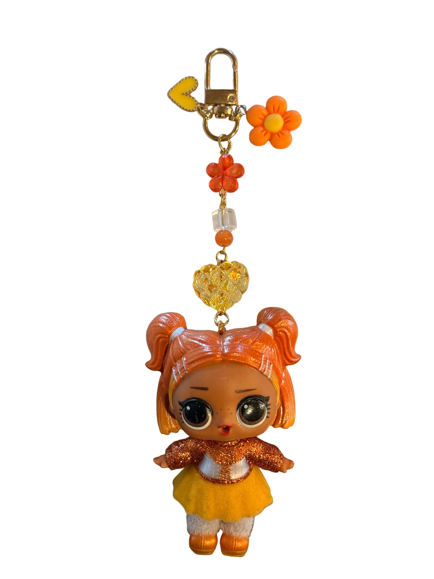 lol doll keychains/bag charms super cute accessories