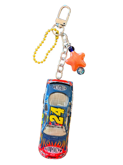 Race car keychains (vintage nascar die casts)🏁