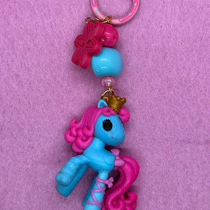 Lalaloopsy ponies keychains|bag charms nostalgic upcycled toys