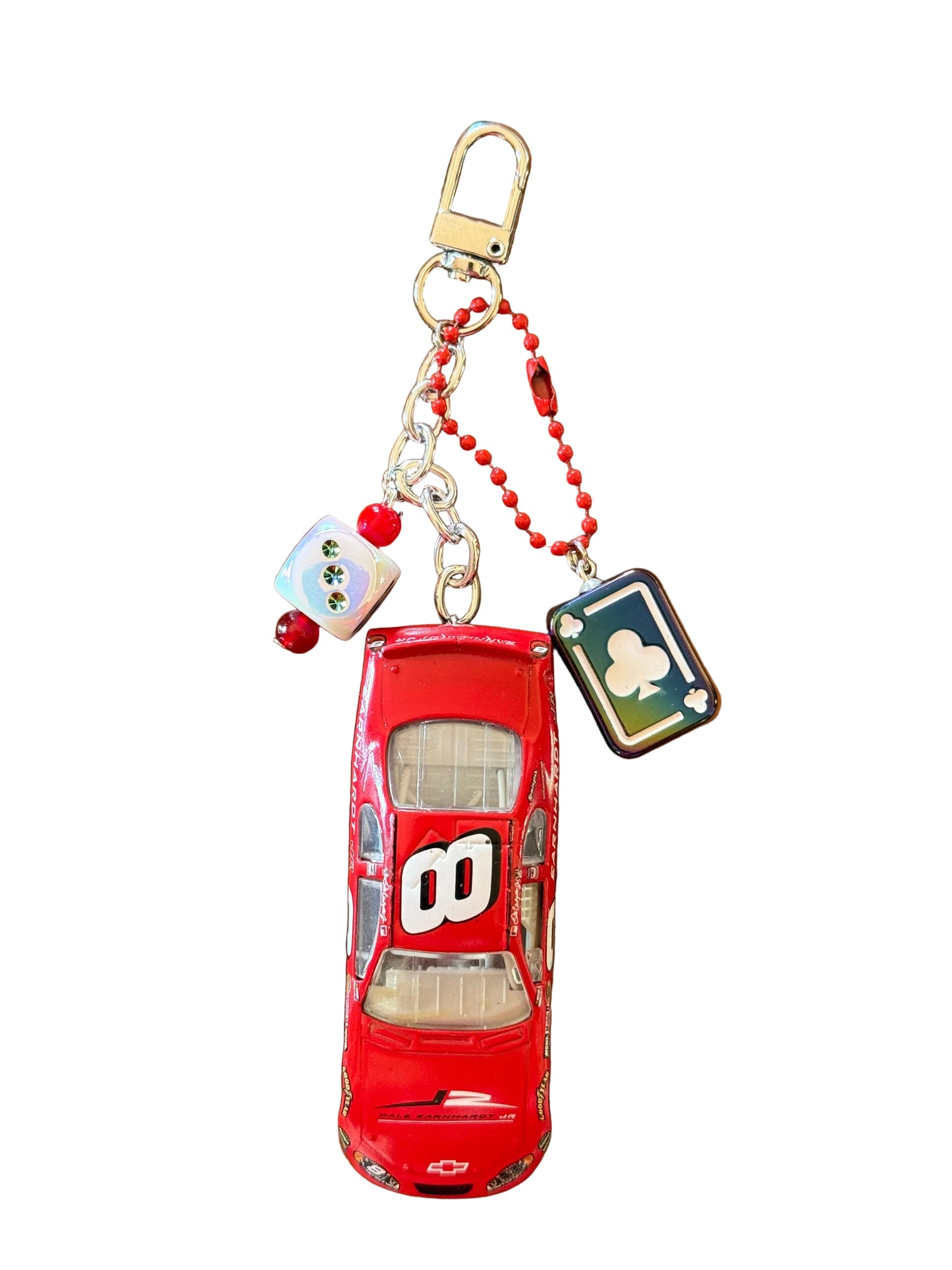 Race car keychains (vintage nascar die casts)🏁
