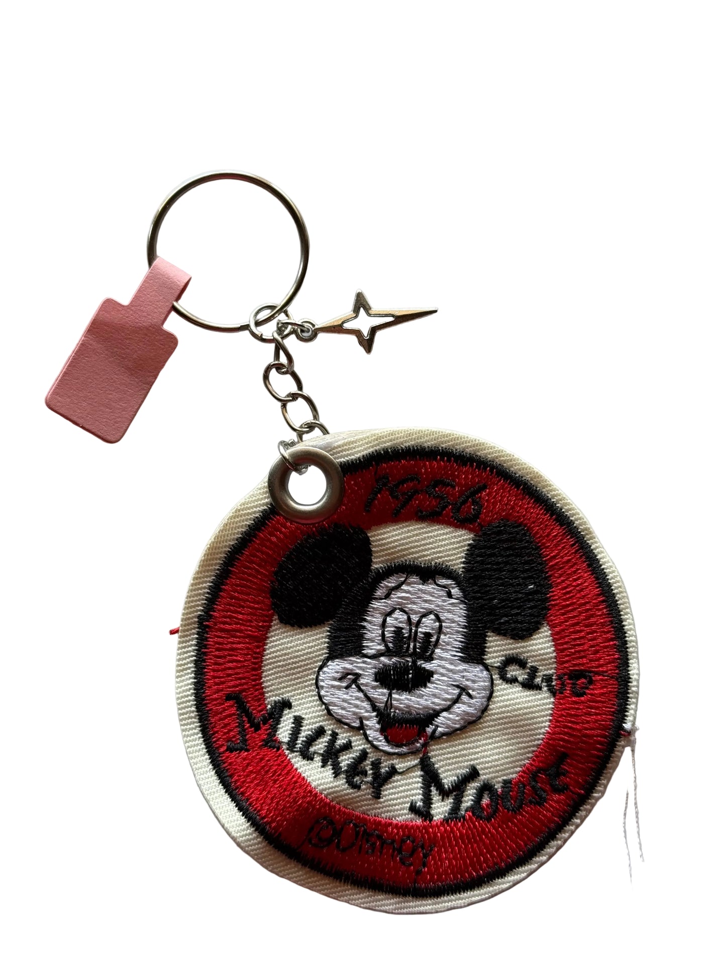 Retro Cartoon Patch Keychains – Park Day Aesthetic ✨