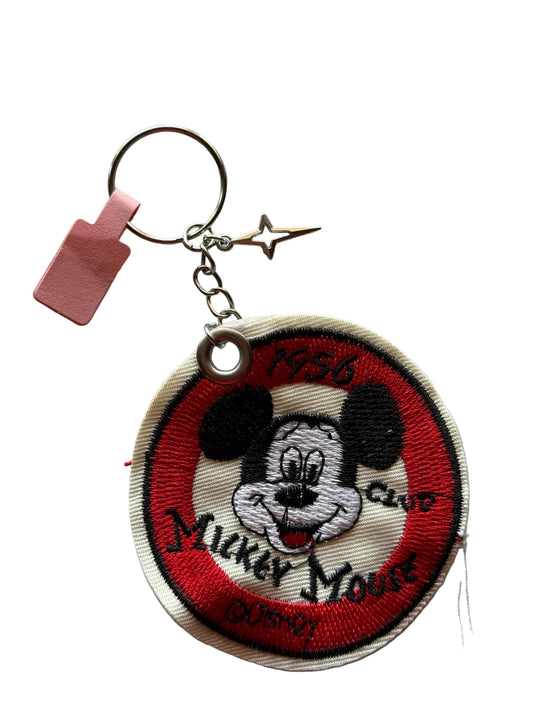 Retro Cartoon Patch Keychains – Park Day Aesthetic ✨