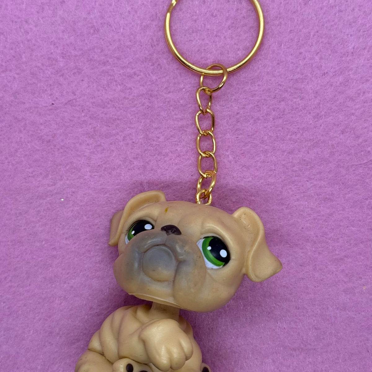 Littlest Pet Shop Keychains- minimalistic option