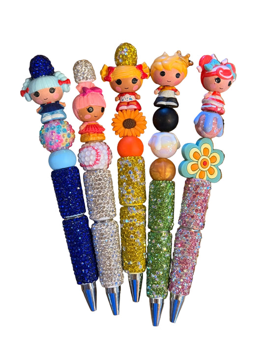 Lalaloopsy Minis Pen – Cute Collectible Novelty Writing Accessory