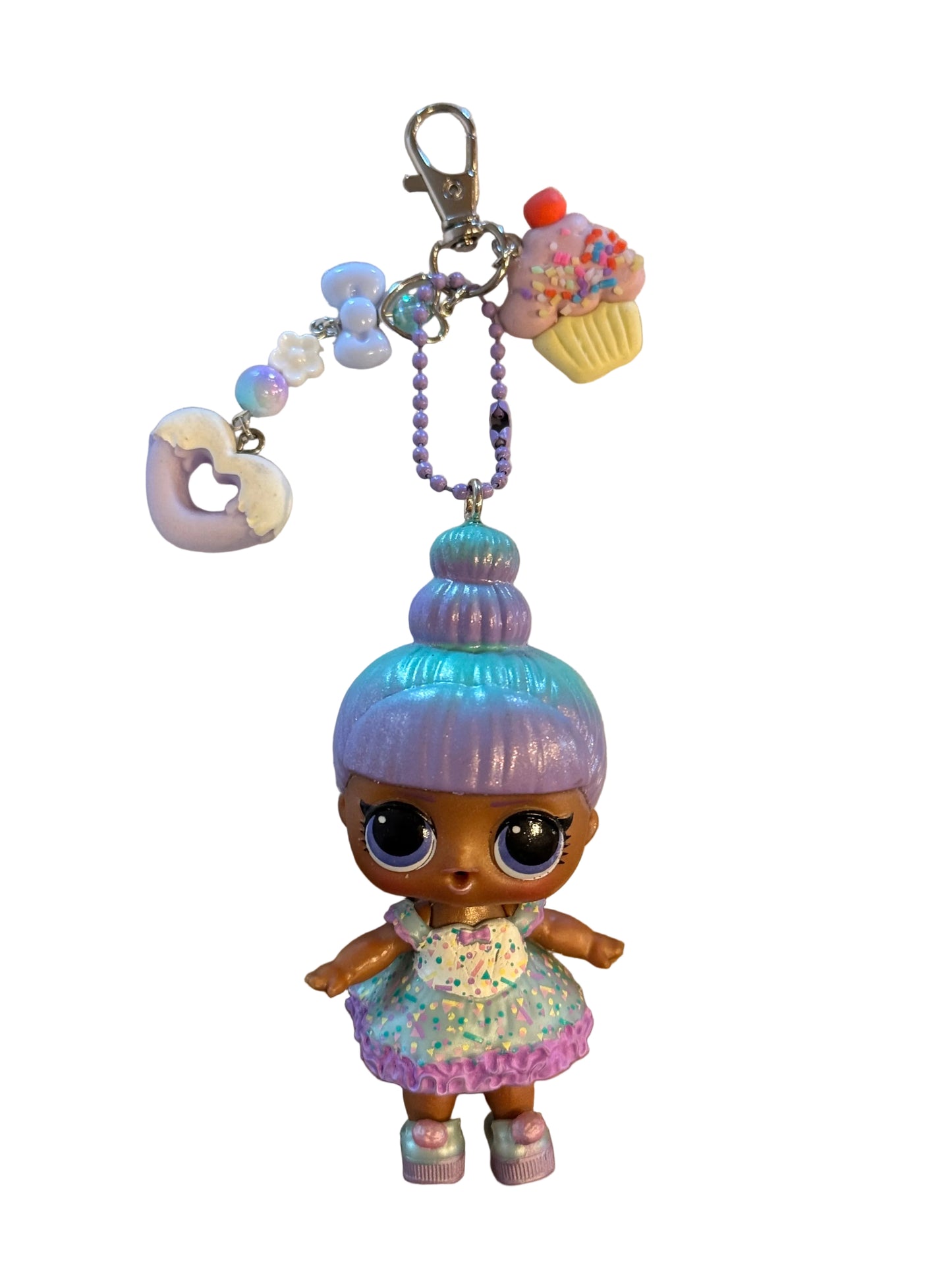 lol doll keychains/bag charms super cute accessories