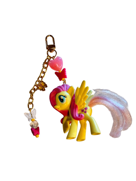 Vintage My Little Pony Brushable Bag Charm – Nostalgic MLP Keychain