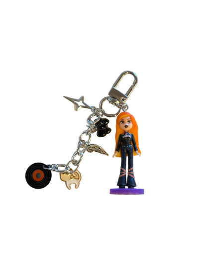 Itsy Bitsy Bratz Bag Charm – Handmade Y2K Nostalgic Mini Keychain