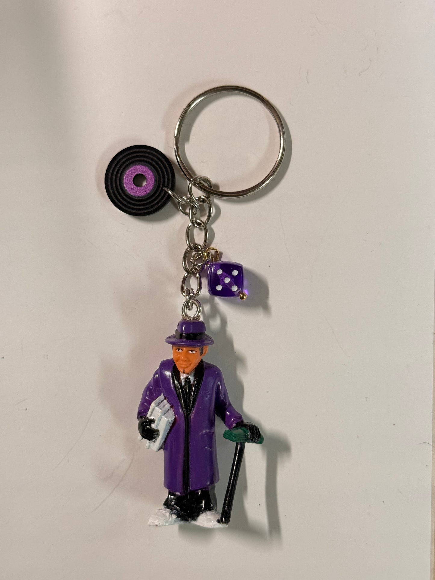 Lil homies figurine keychains