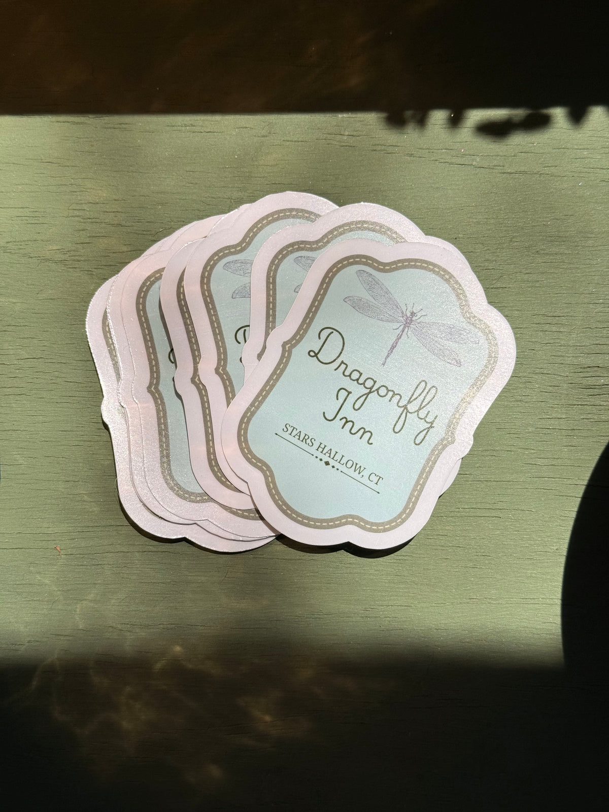 Dragonfly Inn Gilmore Girls Stickers. Handmade.