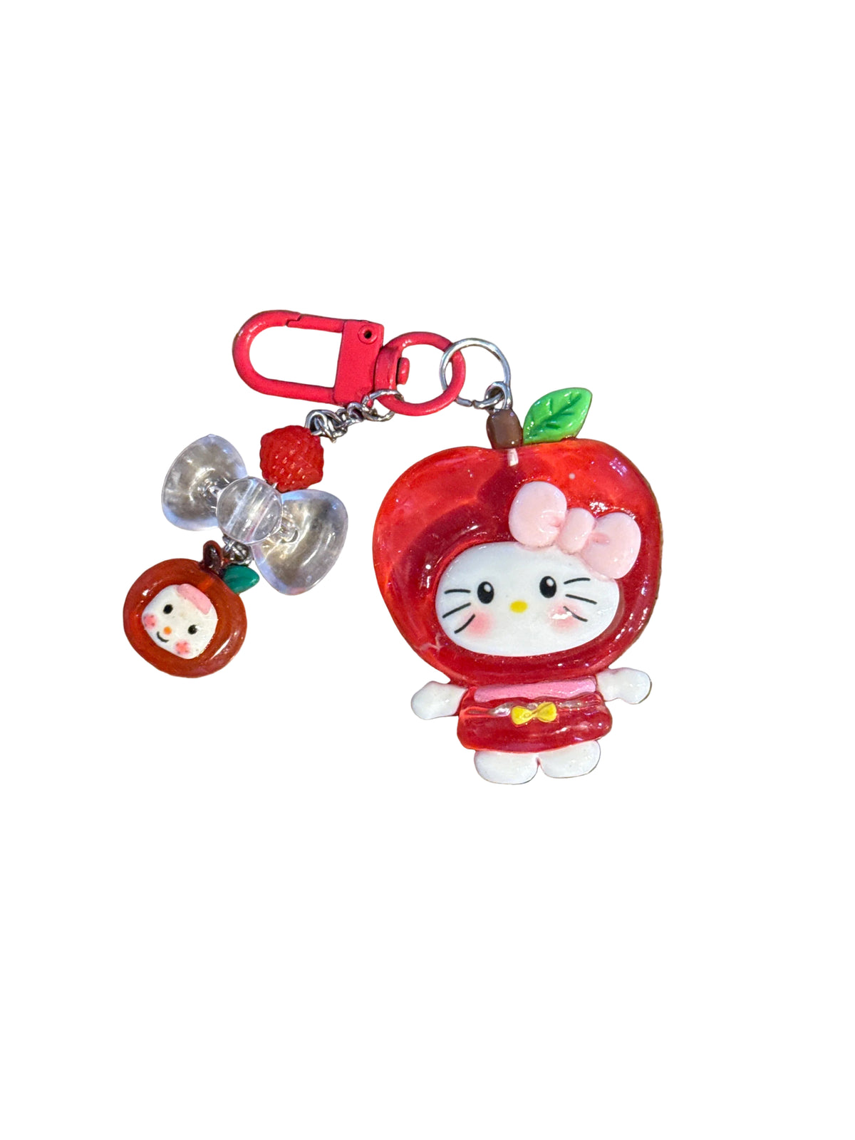 Hello Kitty & Friends Bag Charm – Handmade Kawaii Keychain Accessory