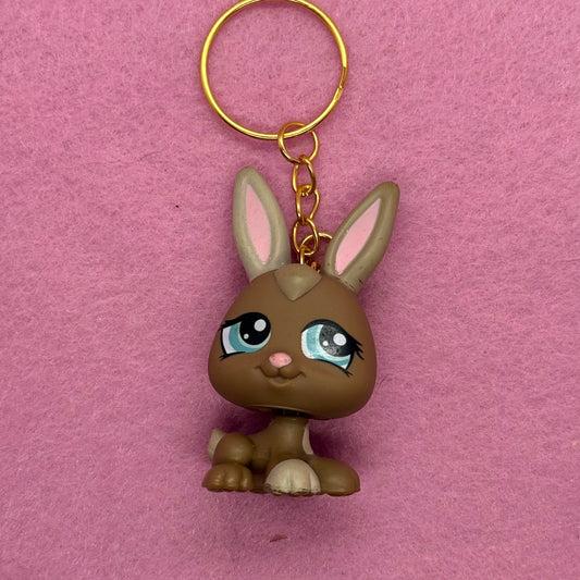 Littlest Pet Shop Keychains- minimalistic option