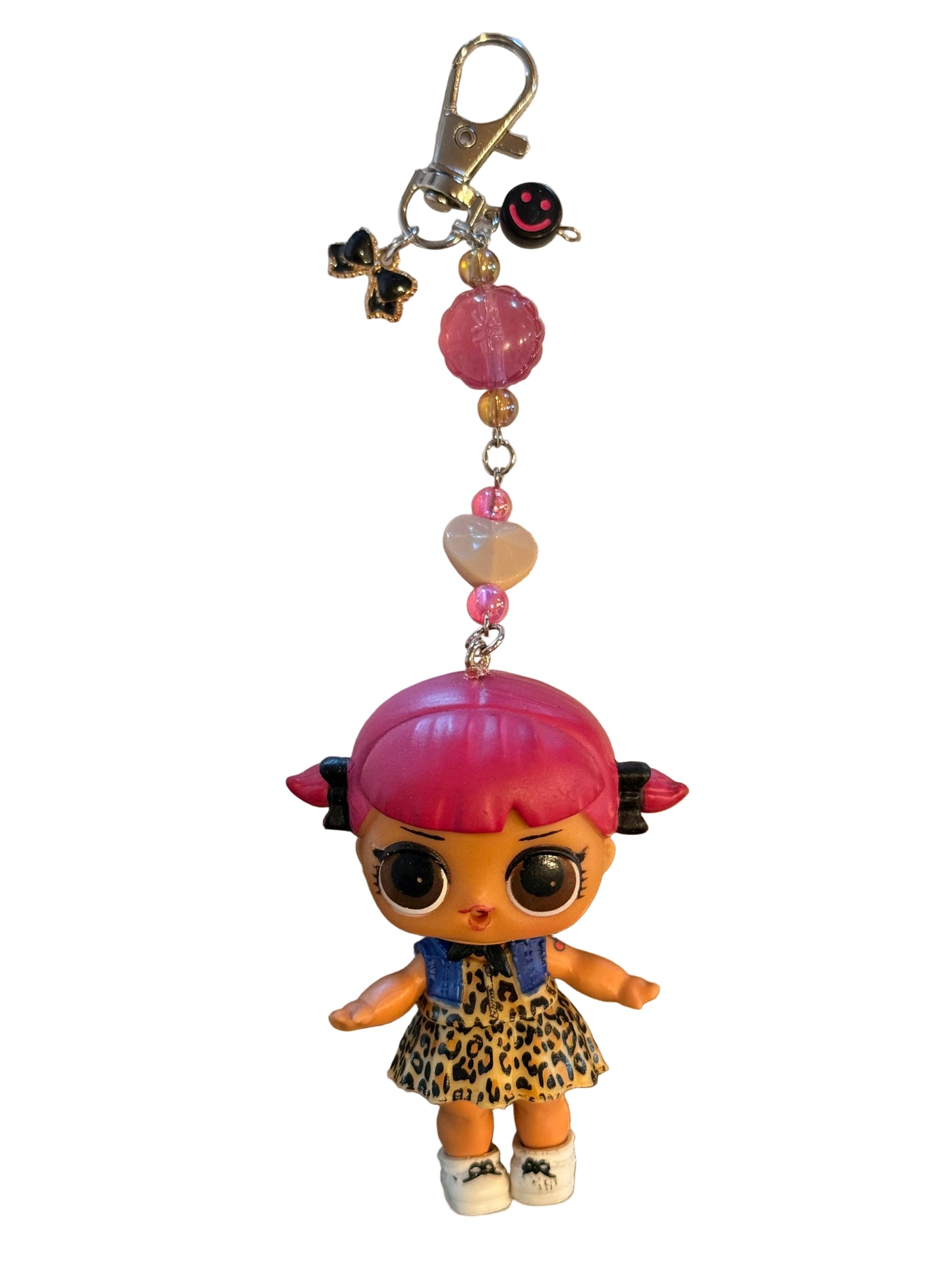 lol doll keychains/bag charms super cute accessories