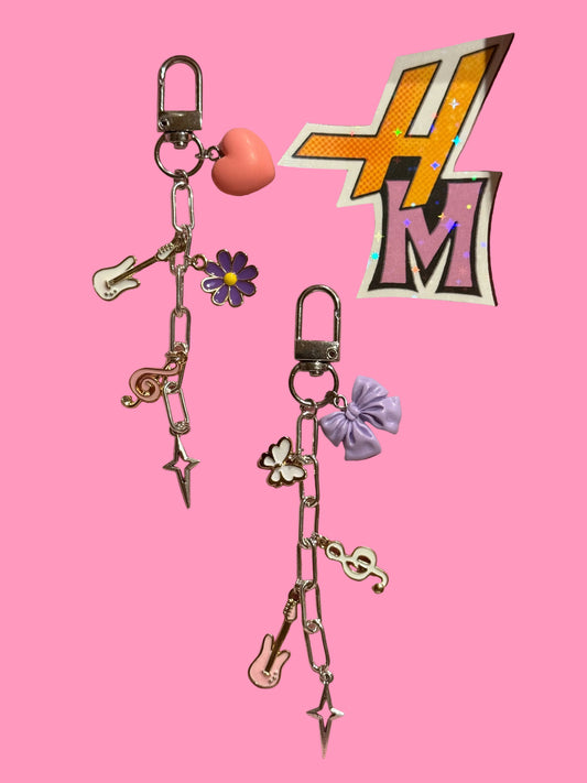 Ms Montana Sticker/Keychain Bundle