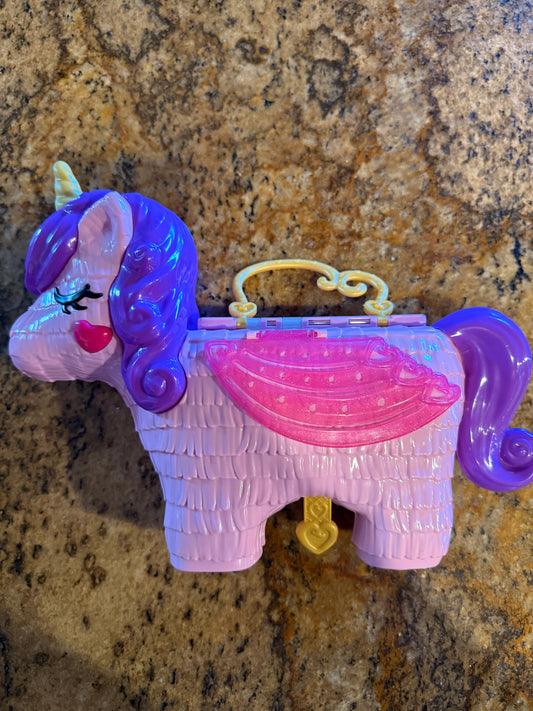Polly pocket play sets vintage